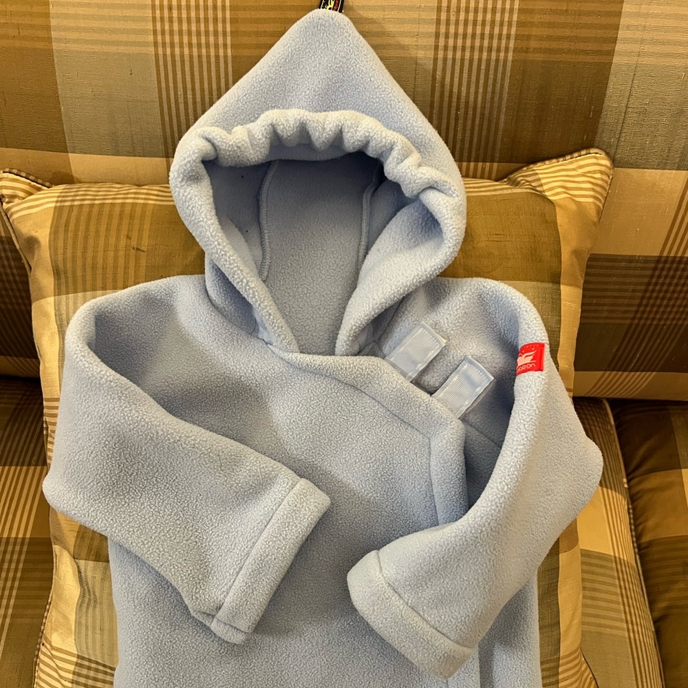 Baby Blue Widgeon Jacket